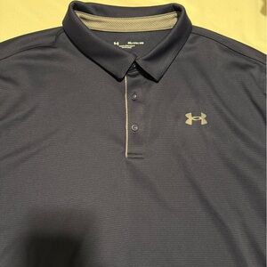 Under Armour Men's Polo Shirt - Dark Gray